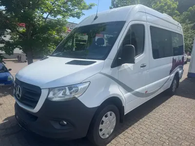 Gebraucht Mercedes Sprinter 143 PS (105 kW) 2020 Weiß Van