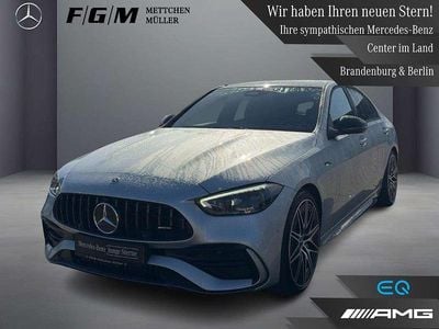 Usata Mercedes C43 AMG AMG 408 CV (300 kW) 2023 Argento Berlina