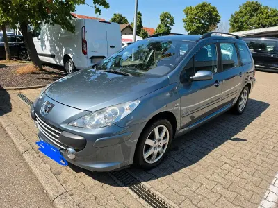 Gebraucht Peugeot 307 140 PS (102 kW) 2008 Grau Kombi