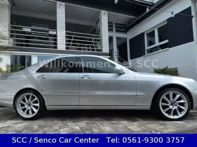 Gebraucht Mercedes S500 306 PS (225 kW) 2001 Quicksilber metallic Limousine