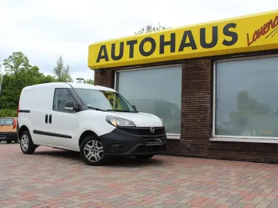 Gebraucht Fiat Doblò 80 PS (58 kW) 2021 Weiß Van / Kleinbus