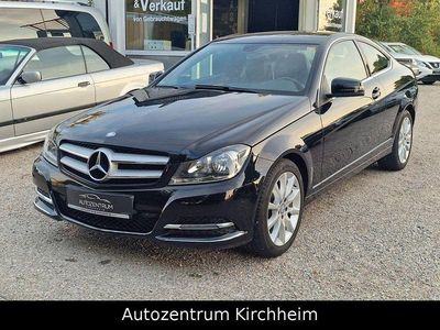 Gebraucht Mercedes C200 184 PS (135 kW) 2013 Schwarz Coupé