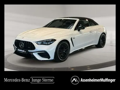 Gebraucht Mercedes CLE53 AMG AMG 449 PS (330 kW) 2025 Weiß Cabrio