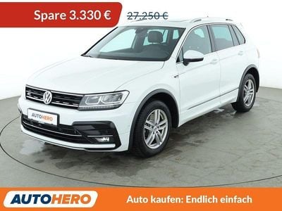 Gebraucht VW Tiguan Highline 239 PS (175 kW) 2018 Weiß SUV