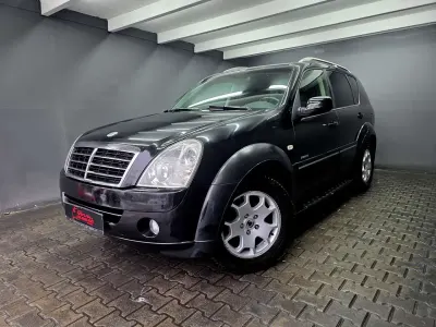 Gebraucht SsangYong Rexton 186 PS (136 kW) 2007 Schwarz SUV