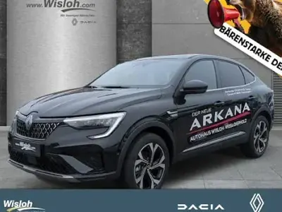 Gebraucht Renault Arkana Techno 143 PS (105 kW) 2024 Schwarz SUV