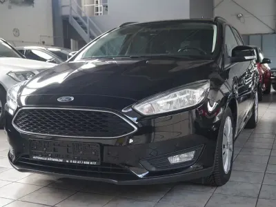 Gebraucht Ford Focus Business Edition 125 PS (91 kW) 2017 Schwarz Limousine