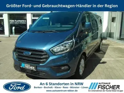 Occasion Ford Transit Custom Trend 170 PK (125 kW) 2022 Blauw Van