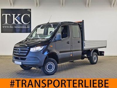 Gebraucht Mercedes Sprinter 143 PS (105 kW) 2019 Grün Van