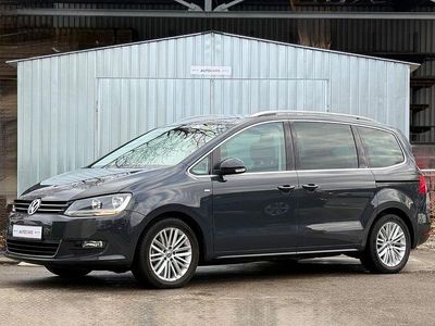 Grau Gebraucht 2014 VW Sharan Cup Van / Kleinbus | 20.990 € (Teuer)