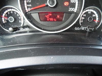 Gebraucht VW up! 60 PS (44 kW) 2015 Blau Kleinwagen