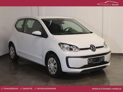 Gebraucht VW up! move up! 65 PS (47 kW) 2021 Weiß Kleinwagen