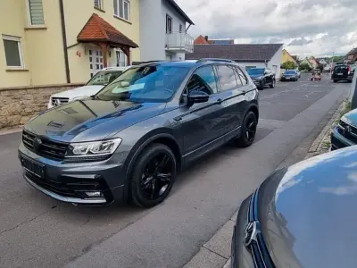 Gebraucht VW Tiguan Highline 239 PS (175 kW) 2019 Grau SUV