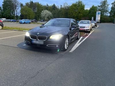 Second-hand BMW 530 Luxury Line 258 CP (189 kW) 2015 Negru Break