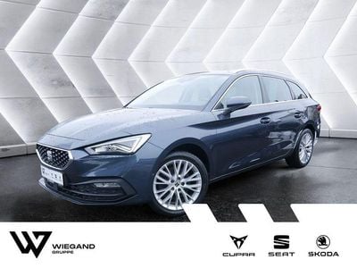 Gebraucht Seat Leon XCELLENCE 150 PS (110 kW) 2021 Grau Limousine