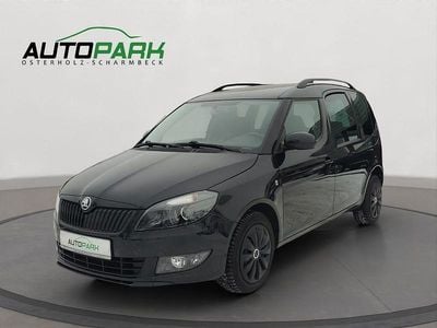 Schwarz Gebraucht 2015 Skoda Roomster Best of Van / Kleinbus | 5.950 € (Fairer Preis)