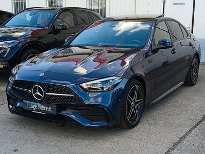 Usata Mercedes C300 AMG 258 CV (189 kW) 2023 Blu Berlina