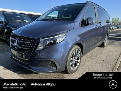 Gebraucht Mercedes V220 Style 163 PS (119 kW) 2024 Sodalithblau met. Van / Kleinbus