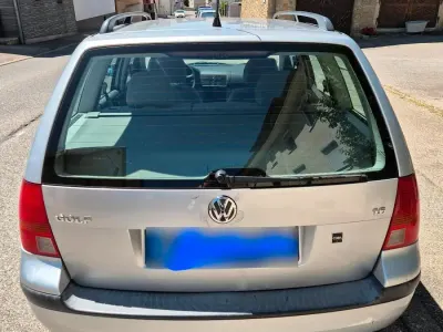 Gebraucht VW Golf IV 105 PS (77 kW) 2001 Silber Kombi