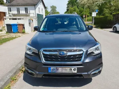 Occasion Subaru Forester Platinum 150 ch (110 kW) 2019 Gris SUV