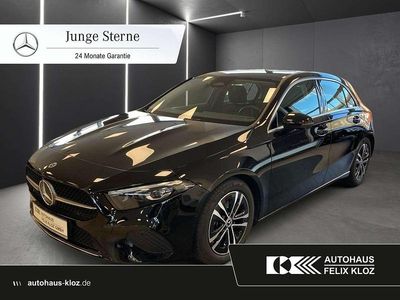 Second-hand Mercedes A200 Progressive 163 CP (119 kW) 2024 Negru Berlinǎ