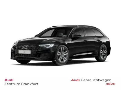Gebraucht Audi A6 S-Line 204 PS (150 kW) 2025 Mythosschwarz metallic/mythoss Kombi