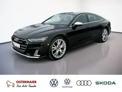 Gebraucht Audi S7 Sportback Ambiente 344 PS (253 kW) 2023 Pantherschwarz kristalleffekt Kleinwagen