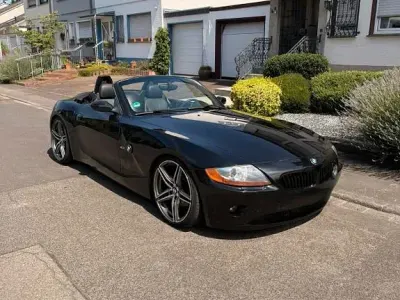 Gebraucht BMW Z4 Performance 231 PS (169 kW) 2003 Schwarz Cabrio