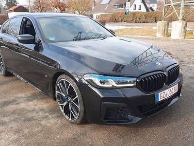 Gebraucht BMW 530 M Sport 286 PS (210 kW) 2020 Schwarz Limousine