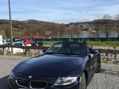 Second-hand BMW Z4 Sport Line 218 CP (160 kW) 2006 Albastru Cabrio
