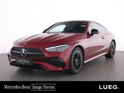 Usata Mercedes CLE200 AMG 204 CV (150 kW) 2024 Rosso Coupé