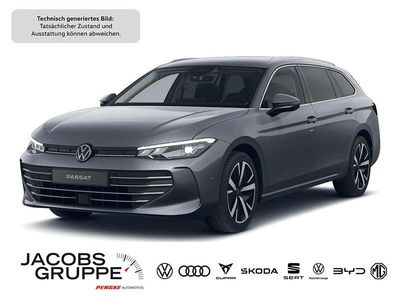 Usata VW Passat Business 150 CV (110 kW) 2025 Grigio Station wagon