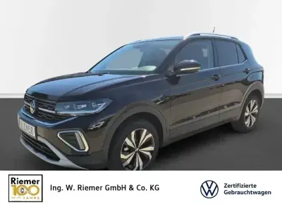 Gebraucht VW T-Cross IQ Drive 116 PS (85 kW) 2025 Schwarz SUV