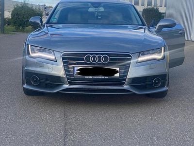 Second-hand Audi A7 S-Line 313 CP (230 kW) 2014 Gri Hatchback