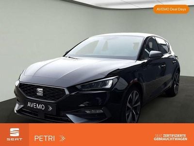 Gebraucht Seat Leon FR 150 PS (110 kW) 2025 Midnight schwarz metallic Limousine
