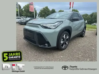 Neu Toyota Aygo X 116 PS (85 kW) 2026 Grün SUV