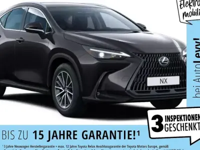 Neu Lexus NX450h+ Business Edition 292 PS (214 kW) 2026 Schwarz SUV