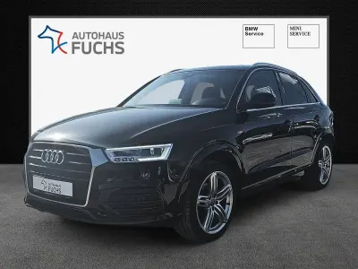 Brugt Audi Q3 S-Line 220 HK (161 kW) 2015 Sort SUV