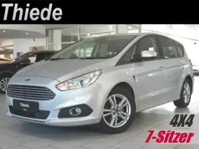 Occasion Ford S-MAX Business Edition 179 ch (131 kW) 2016 Argent Monospace