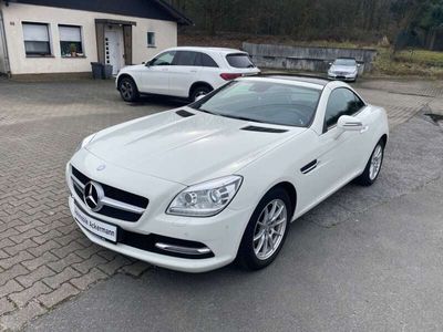 gebraucht Mercedes SLK200 SLK BlueEfficiency+Leder+ILS+Navi