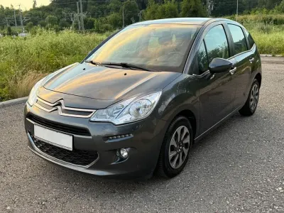Gebraucht Citroën C3 82 PS (60 kW) 2016 Grau Limousine