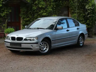 Gebraucht BMW 316 116 PS (85 kW) 2002 Silber Limousine