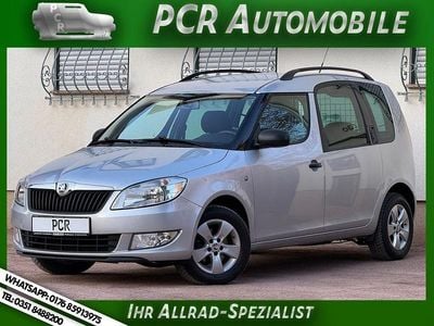 Gebraucht Skoda Roomster Plus Edition 86 PS (63 kW) 2014 Silber Van / Kleinbus