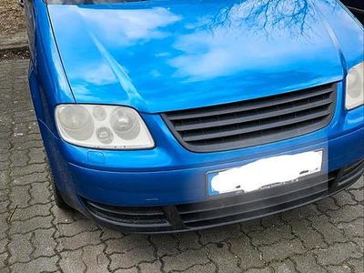 Gebraucht VW Touran 101 PS (74 kW) 2004 Blau Van / Kleinbus