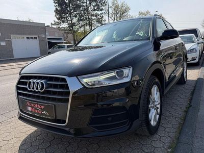 Gebraucht Audi Q3 Comfort 150 PS (110 kW) 2017 Schwarz SUV