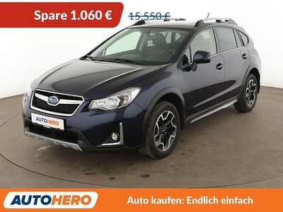 Second-hand Subaru XV Exclusive+ 150 CP (110 kW) 2016 Albastru SUV