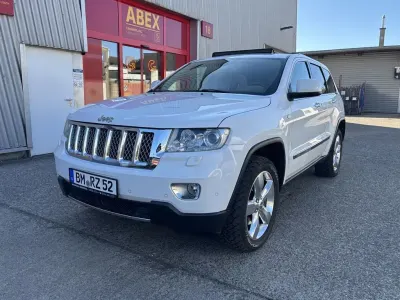Brugt Jeep Grand Cherokee Overland 241 HK (177 kW) 2013 Hvid SUV
