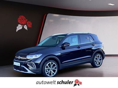 gebraucht VW T-Cross - Style 1.0 l TSI OPF 85 kW (115 PS) DSG