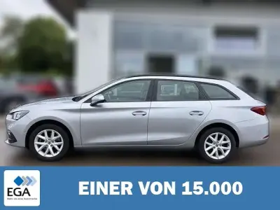 Gebraucht Seat Leon ST 150 PS (110 kW) 2024 Silber metallic Kombi