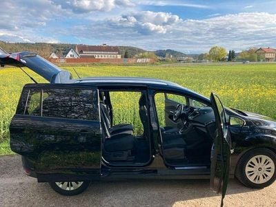 Usata Ford Grand C-Max Titanium 150 CV (110 kW) 2019 Nero Monovolume